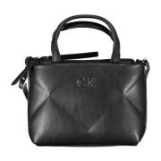 Calvin Klein Svart damväska med justerbar rem Black, Dam