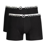 Trussardi Herr Boxershorts Svart Black, Herr