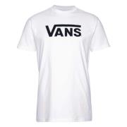 Vans Klassisk T-shirt White, Herr