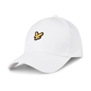 Lyle & Scott Course Cap Headwear White, Herr