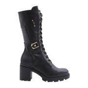 Nerogiardini Stiliga Ankelboots med Pistoles Black, Dam