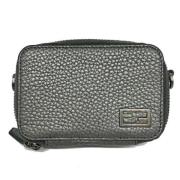 Fendi Vintage Pre-owned Laeder fendi-vskor Gray, Dam