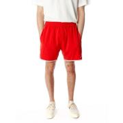 Represent Colorblock Shorts Red, Herr