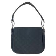 Gucci Vintage Pre-owned Canvas gucci-vskor Black, Dam