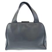 Prada Vintage Pre-owned Laeder prada-vskor Gray, Dam