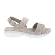 Cinzia Soft Sommar Sandaler i Konstläder Gray, Dam