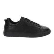 Nerogiardini Läder Herr Sneakers Stiligt Komfort Black, Herr