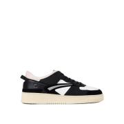 D.a.t.e. Svart Vit Torneo Sneakers Black, Herr