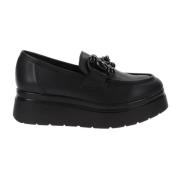 Cinzia Soft Dam Loafers i Konstläder Black, Dam