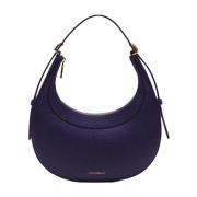 Coccinelle Blå Läder Crossbody Väska Blue, Dam