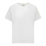 Loulou Studio T-shirts White, Dam