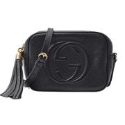 Gucci Vintage Pre-owned Laeder gucci-vskor Black, Dam