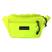 Balenciaga Vintage Pre-owned Canvas balenciaga-vskor Yellow, Herr