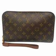 Louis Vuitton Vintage Pre-owned Canvas louis-vuitton-vskor Brown, Herr