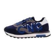 Costume National Herr Casual Sneakers Blue, Herr