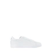 Emporio Armani EA7 Vita Sneakers med Eagle Logo White, Herr