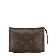 Louis Vuitton Vintage Pre-owned Canvas louis-vuitton-vskor Brown, Dam