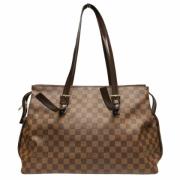 Louis Vuitton Vintage Pre-owned Canvas totevskor Brown, Dam