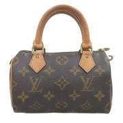 Louis Vuitton Vintage Pre-owned Canvas louis-vuitton-vskor Brown, Dam