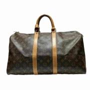 Louis Vuitton Vintage Pre-owned Canvas resvskor Brown, Herr