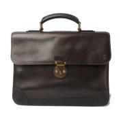 Louis Vuitton Vintage Pre-owned Laeder louis-vuitton-vskor Brown, Dam