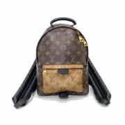 Louis Vuitton Vintage Pre-owned Canvas ryggsckar Brown, Herr