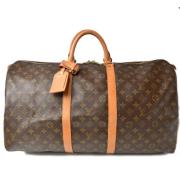 Louis Vuitton Vintage Pre-owned Canvas louis-vuitton-vskor Brown, Dam