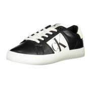 Calvin Klein Sportiga Svarta Herrsneakers Black, Herr