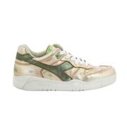 Diadora Metallic Heritage Damskor Multicolor, Dam