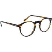 Oliver Peoples Gregory Peck Glasögon med 3 års garanti Multicolor, Uni...