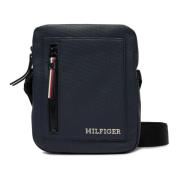 Tommy Hilfiger Mini Pique Axelväska Blue, Herr