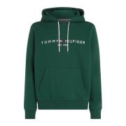 Tommy Hilfiger Stilren Sweatshirt Mw0Mw11599 L6K Green, Herr