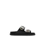 Birkenstock Slides ST Barths Black, Herr