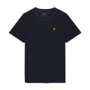 Lyle & Scott Rally Tipped T-Shirt Blue, Herr