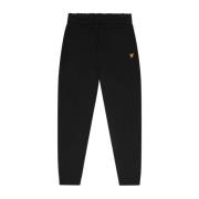 Lyle & Scott Tape Trackies Black, Herr