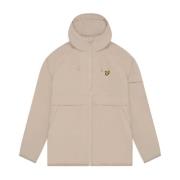 Lyle & Scott Huvjacka vindjacka Beige, Herr