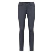 Drykorn Slim Fit Ankel Längd Jeans Black, Dam