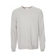 Closed Raglan Crewneck Sweater Gray, Herr