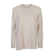 Allude Beige Sweatshirt Aw24 Dammode Beige, Dam