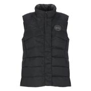 Canada Goose Quiltad Svart Husky Jacka Black, Dam