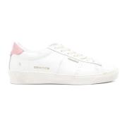 Golden Goose Vita Lädersneakers Vintage Stil White, Dam