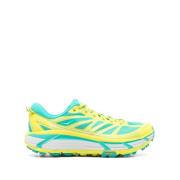 Hoka One One Gula Mesh Sneakers Chunky Sula Yellow, Herr