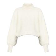 Gestuz Sweater Sabigz Beige, Dam