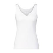 True Religion Cut-Out Top White, Dam