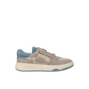 Alma EN Pena Glittrande Sneakers Beige, Dam