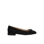 ALMA EN PENA Dekorerade Ballerinaskor Black, Dam