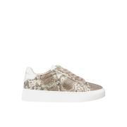 Alma EN Pena Sneaker med Strassdetaljer Beige, Dam