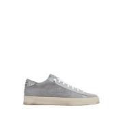 P448 Ljusgrå Mocka Jack Sneakers Gray, Dam