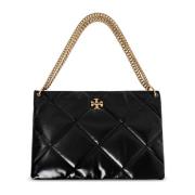 Tory Burch Axelväska Kira Diamond Black, Dam