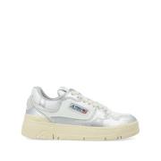 Autry Vita Sneakers med Silver-Tone Design White, Dam